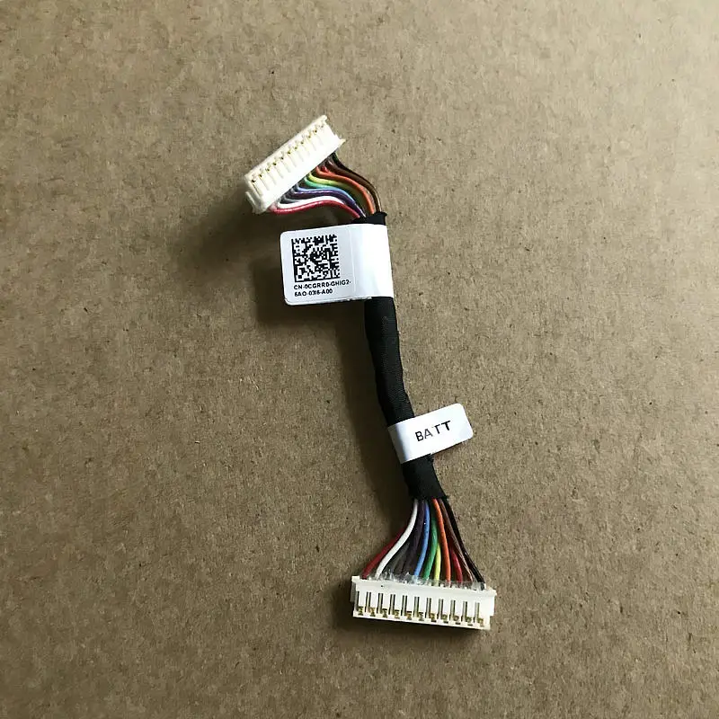 

new original for dell 7000 7466 7566 7567 battery connector cable 0CGRR0 CGRR0 cn-0CGRR0 DC02002LF00