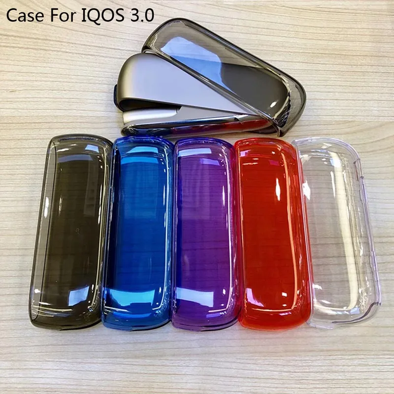 Прозрачный защитный чехол для электронной сигареты Жесткий Чехол IQOS
