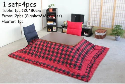 Kotatsu Set 120 Walnut