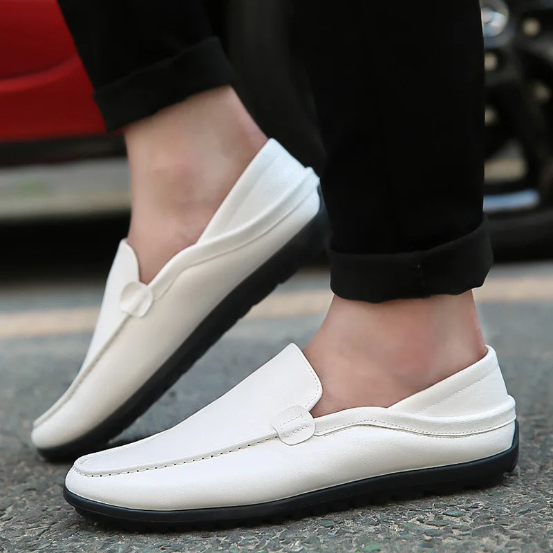 ВЕСНА Новинка 2017 года Мужская обувь Мокасины Повседневная обувь|casual shoes|shoes casualshoes