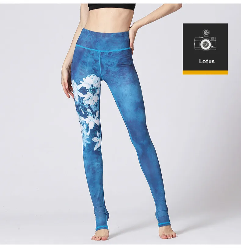 Yoga Leggings de Fitness Mulheres Alargar Collants