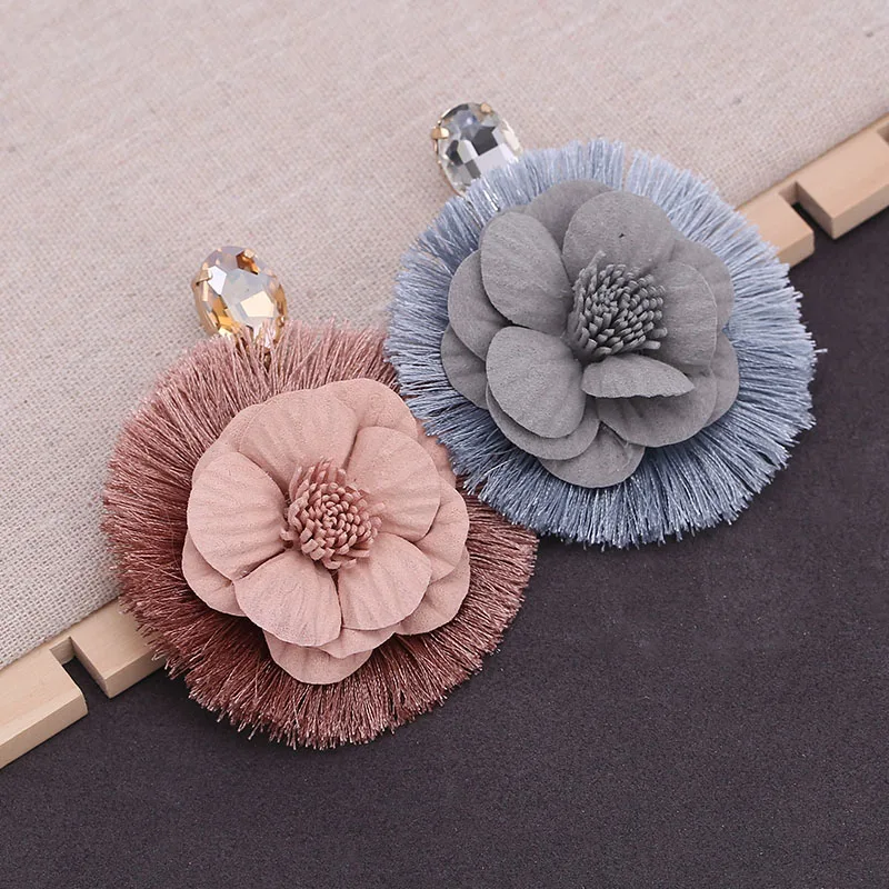 Bohe drop earrings for women dangle earrings flower dangle earrings