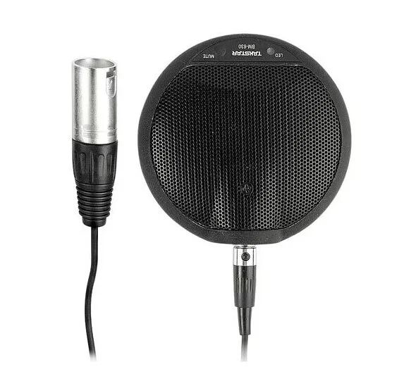

BM-630 Desk table Mic Conference & Speech XLR Phantom Power Microphone 6m Cable