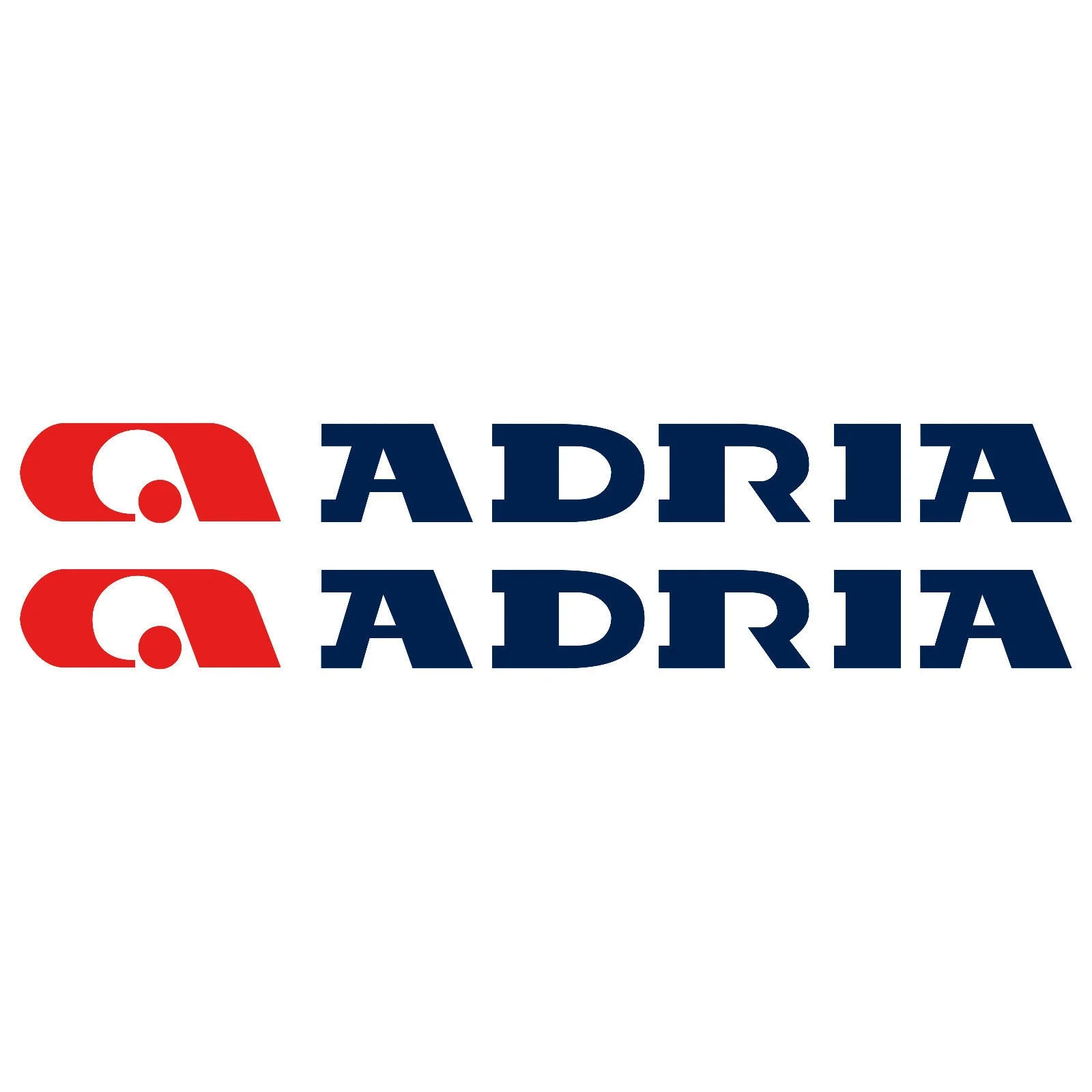 

For 2 x ADRIA 80cm x 7,6cm aufkleber sticker wohnmobil camper wohnwagen caravan Car Styling