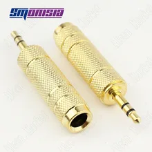 Microphone Adapter 3.5mm Male To 6.5mm Hole Special For Laptop Notebook Audio Video Plug