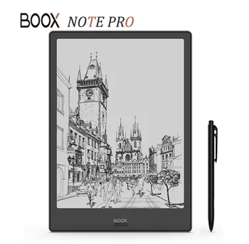 New Model BOOX NOTE PRO eBook Reader 4G64G Dual Touch e-ink Book Reader Front Light Flat pannel screen e-Book e-Reader With Pen