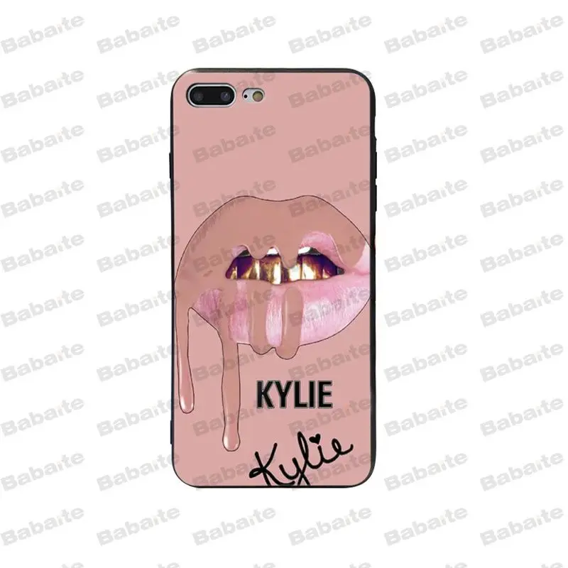 Sexy Girl Kylie Jenner Lips Kiss lips