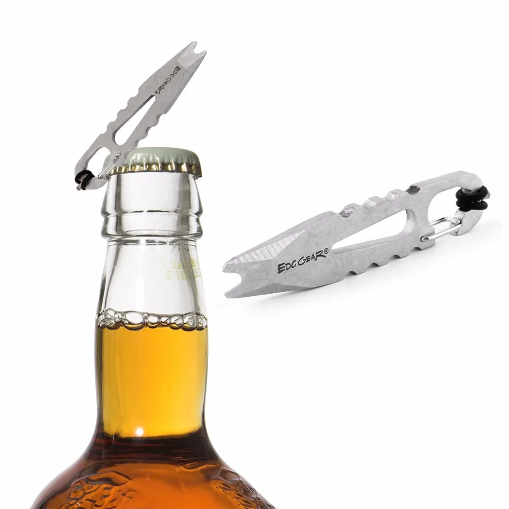 Multifunctional Portable Stainless Steel Hammer Nails Bottle Can Opener