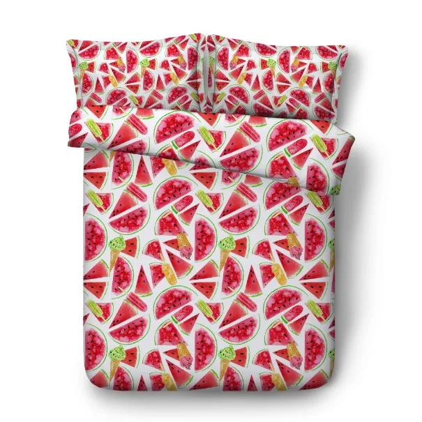 Duvet cover Watermelon Fruit Bedding set Luxury Comforter sets bed