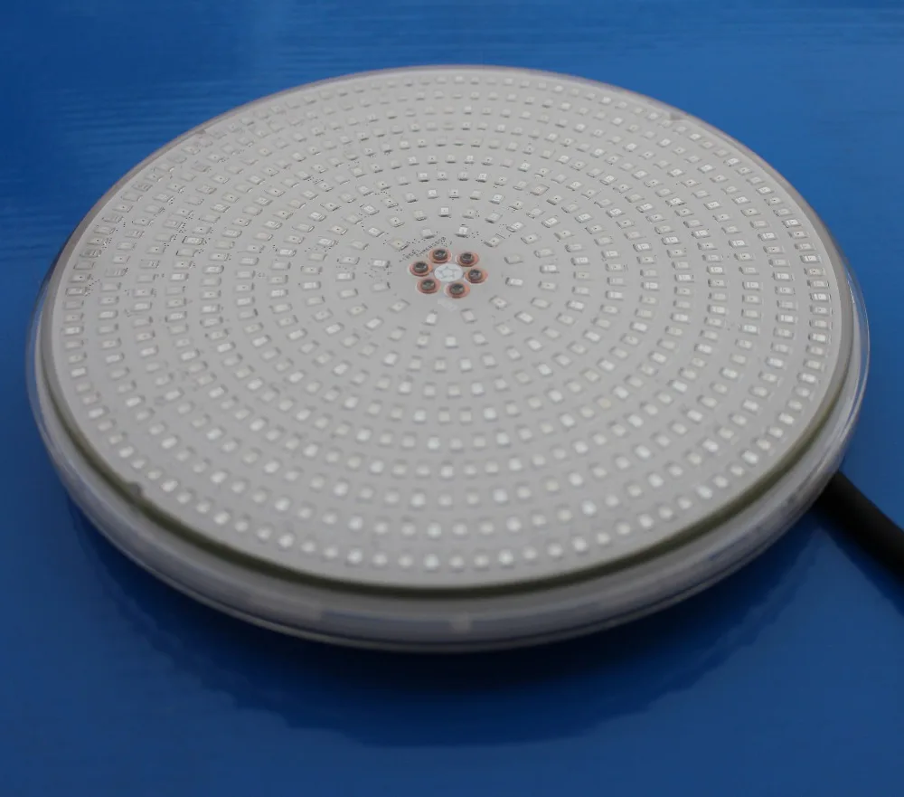 Подводный светодиодный светильник для бассейна HT SMD333leds 23W AC12V RGB Смола Замена PAR56