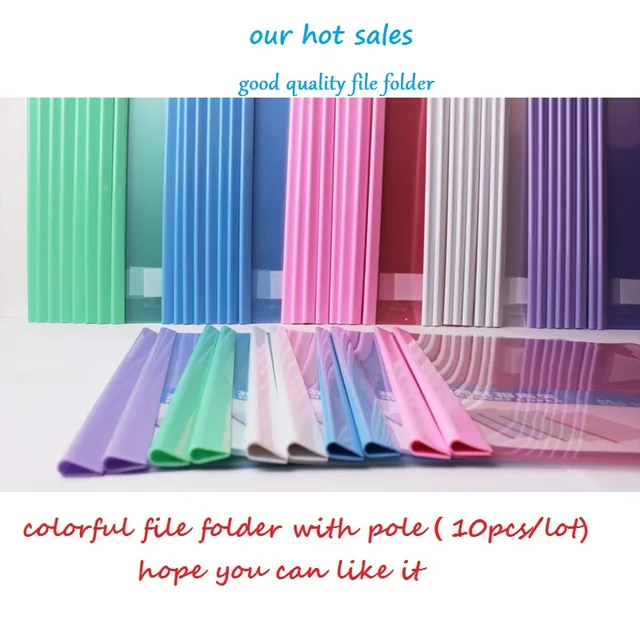 qshoic a4 binder a4 10pcs lot office file folder a4 insert folder a4