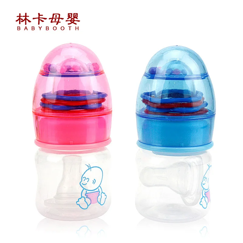 High Quality 60ml Baby Feeding Bottles Pp Material Toddler Breast
