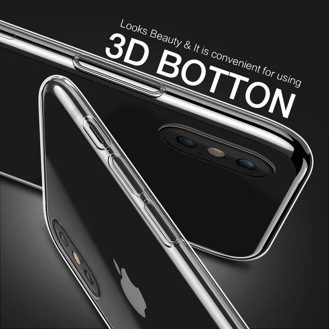 KISSCASE Case For Samsung Galaxy A5 A7 J5 J7 2016 2017 Thin HD Transparent Soft TPU Phone Case For Samsung S7 S8 S9 Plus Note 9