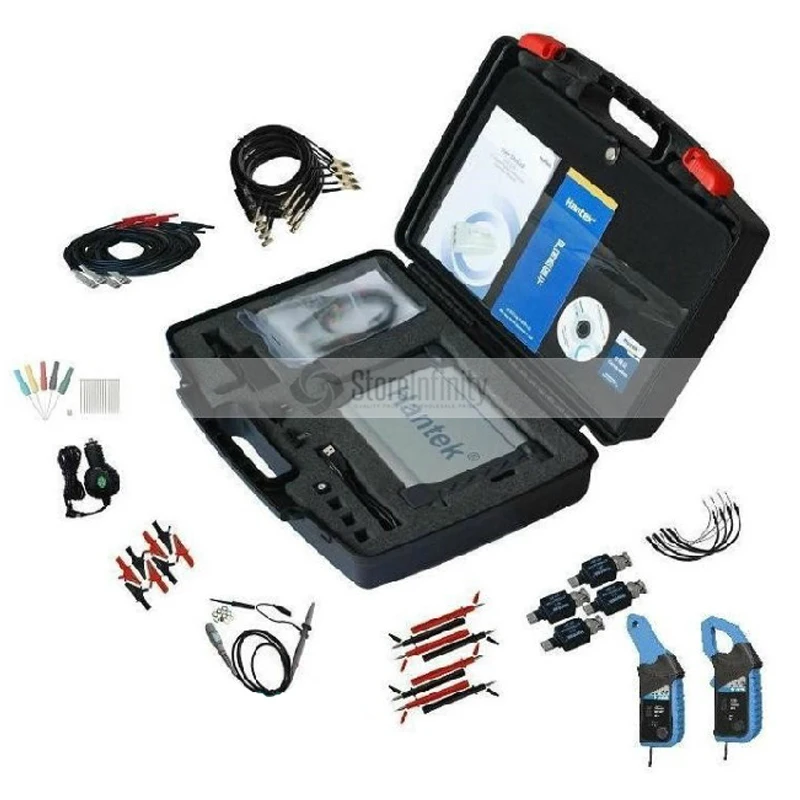 

Hantek DSO3064 Kit VII Automotive Diagnostic Oscilloscope 4CH 200MS/s 60MHz
