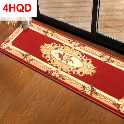 Кабинет, спальня, прикроватный ковер, европейский материал, коврики для кухни, коврики, дверные коврики, двери, прихожая, полоски, коврики