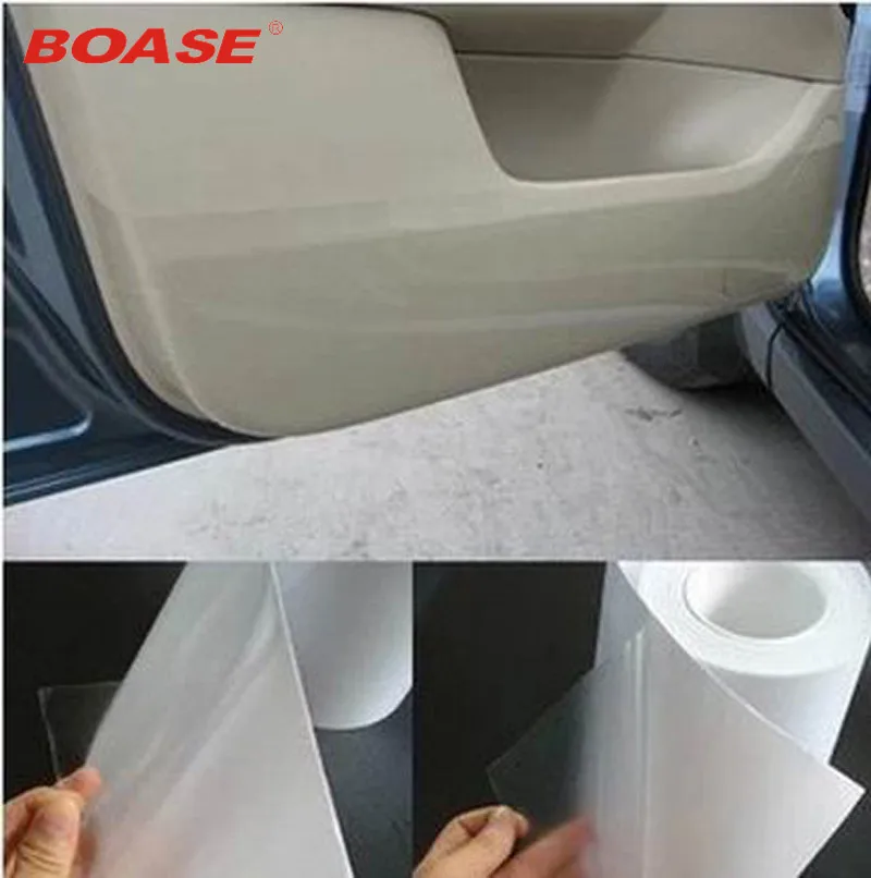 

10Meter! Rhino Skin Car Bumper Hood Paint Protect Sticker Protective Film Vinyl Clear Transparent 3 Size