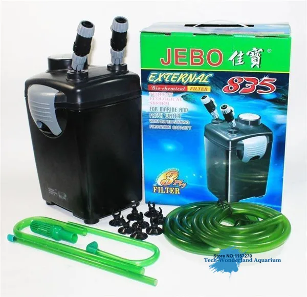 Externe bio chemische filter voor aquarium filter vat tank externe vat mute aquarium filter jebo