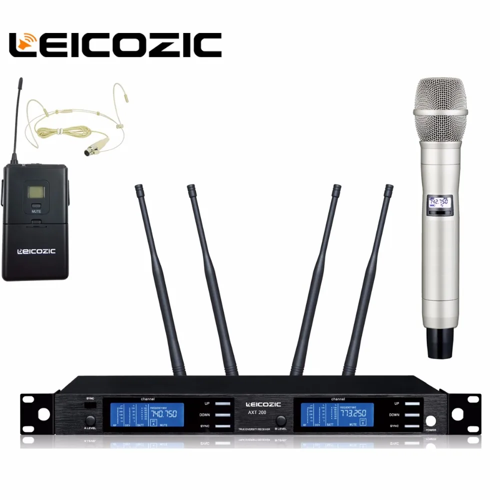 Leicozic Stage wireless microphone brands microfono wireless mic