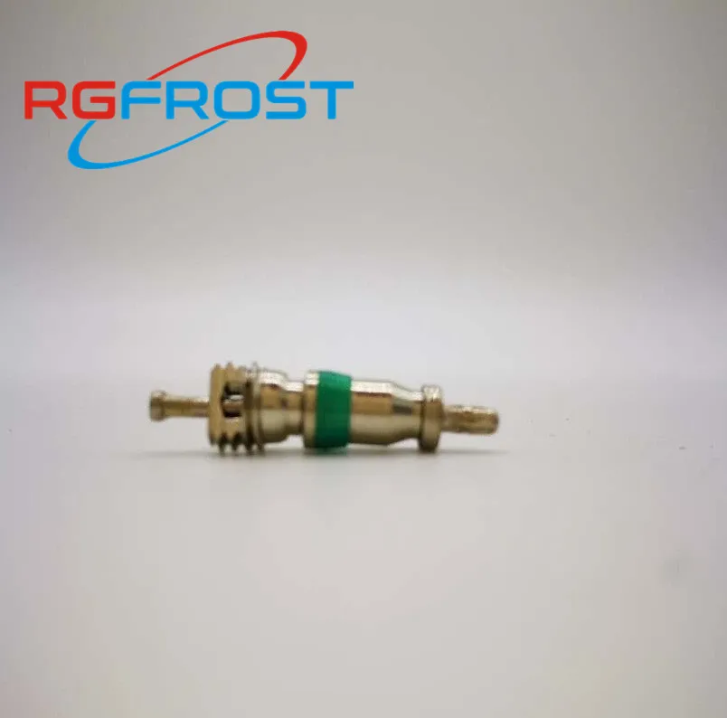 RGFROST 50pcs 5V1 HNBR R12 R134a High Pressure Valve Car A/C Tyre Core Refrigeration Tire Valve Cores Stem Copper Needle