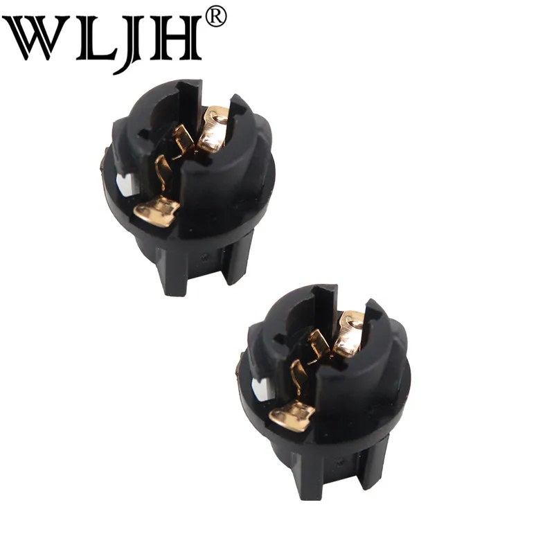 Wljh 10pcs White Red Green Blue Dash T5 Led Socket Instrument Panel Wljh 10pcs White Red Green Blue Dash T5 Led Socket Instrument Panel Light Bulb For Honda Accord Civic Cr V Fit Element Pilot In Signal Lamp From Automobiles