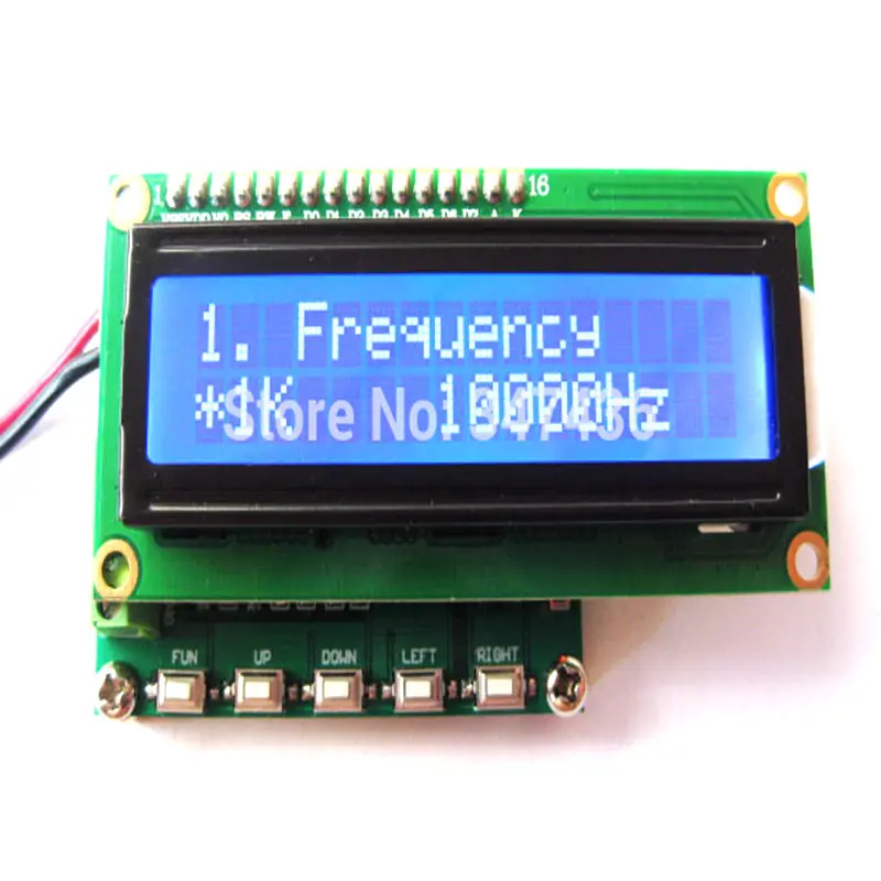 

The new pulse generator 1Hz ~ 100KHz PWM module servo signal duty cycle of 1 to 99%