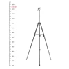 Yunteng 520 Tripod VCT-520RM Lightweight Camera Tripod with 3-Way Head Protable ► Photo 3/6