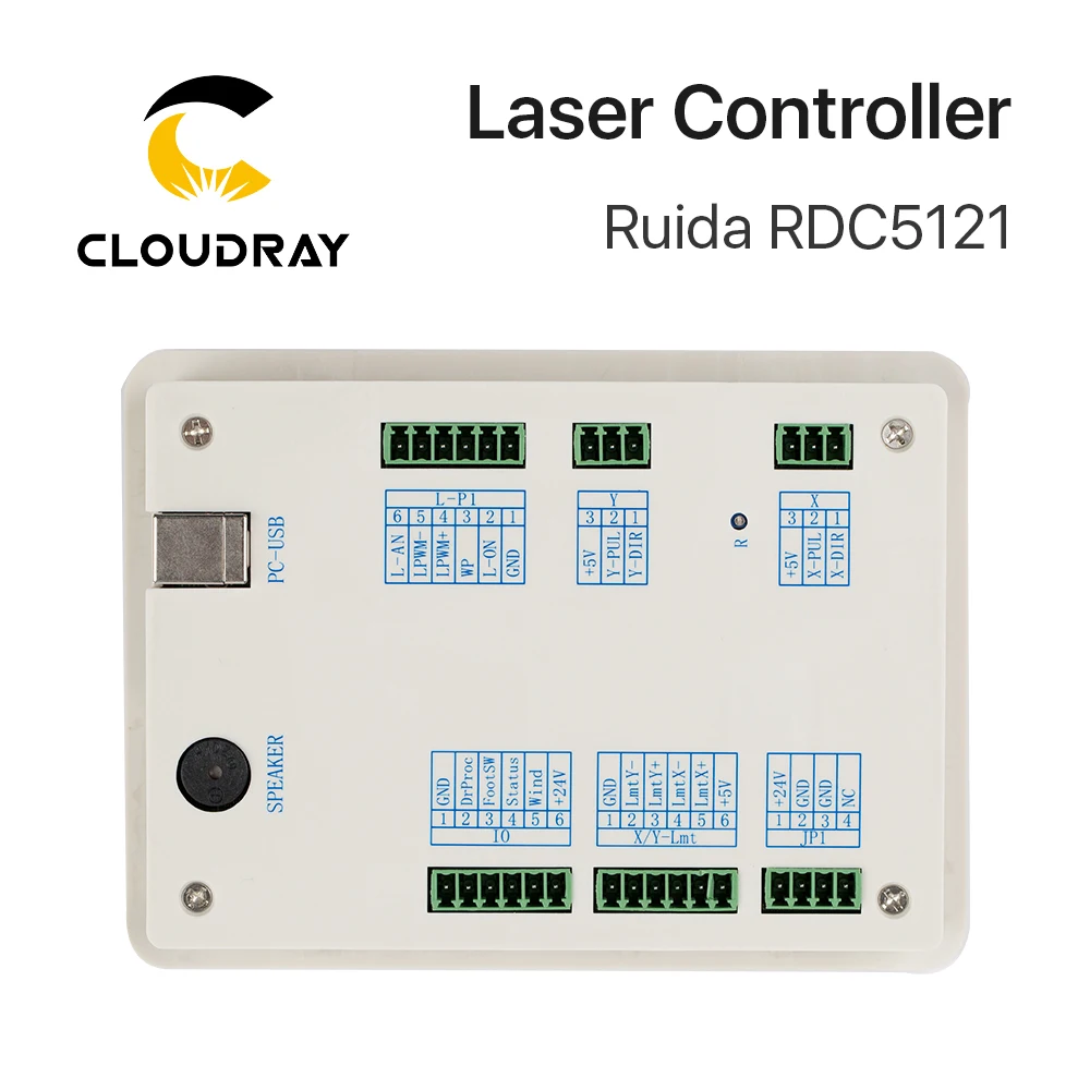 Cloudray Ruida RD RDC5121 Lite версия Co2 лазерный DSP контроллер для лазерной гравировальная и режущая машина