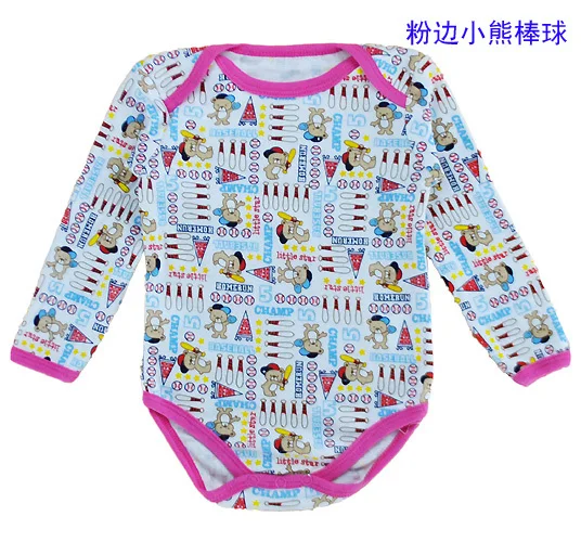 cheap baby clothing Baby Girl Bodysuit 100 cotton Infant Jumpsuit