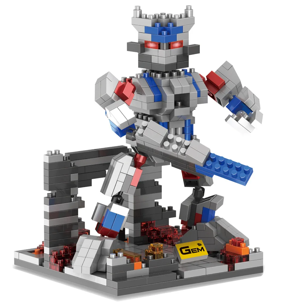 GEM Micro Blocks Robot 2
