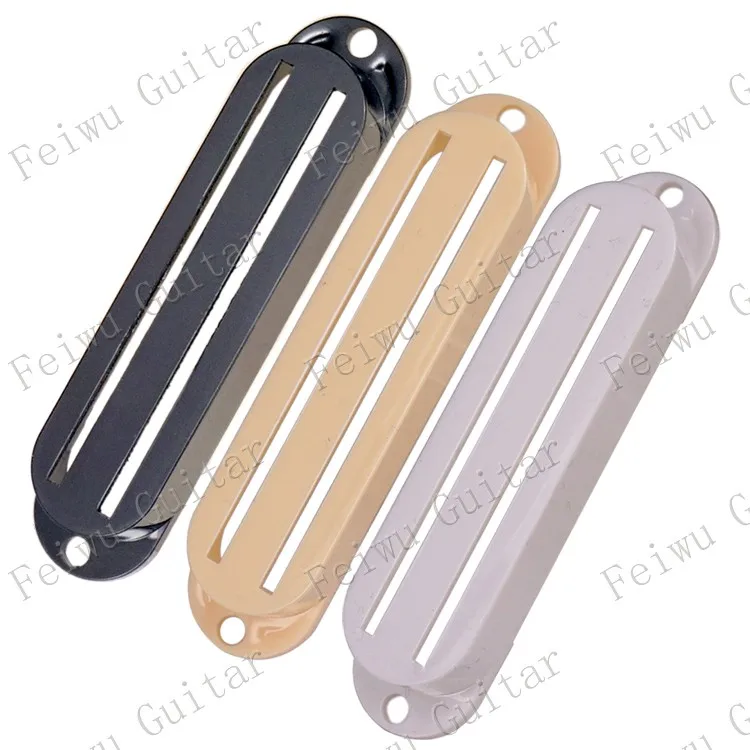 3 шт. Пластиковые чехлы для электрогитары с двумя рельсами Humbucker Pickup вида цветов