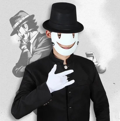 

The sky infringement of anime Sniper Resin Masks Cosplay Halloween Party Bar decorations props special gift 290G Free shipping