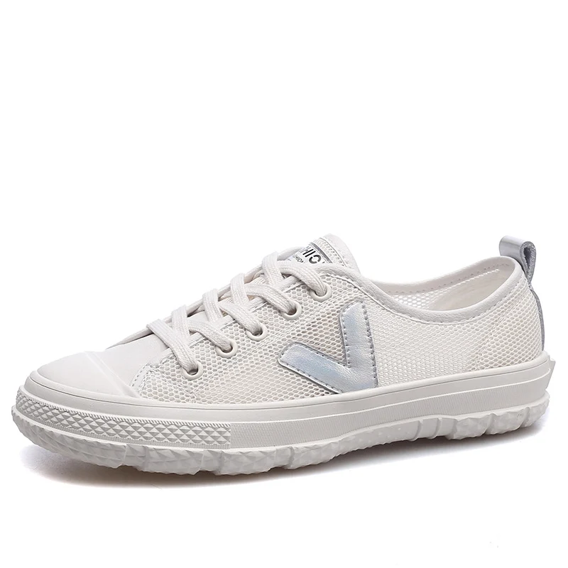 

Summer Breathable Women Skateboarding Shoes Woman Brand Outdoor Athletic Sport Shoes For Women Genuine Leather Sneakers Sports