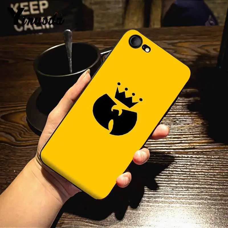 Yinuoda Wu-Tang Wu Tang Clan ультратонкий мультяшный чехол для телефона для iPhone 7 6 X Чехол 6S 6plus 7 7plus 8 8Plus X 5 5S XS XR XSMAX