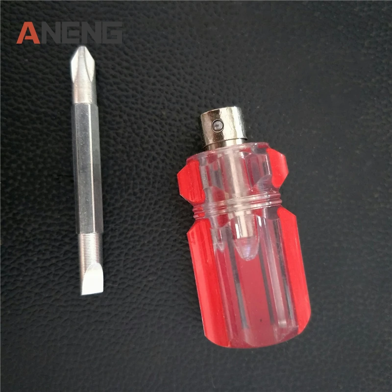 

Multitool Phillips Flat Tip Torx Screwdriver For Diy Repair Tools Bit Holder Mini Bidirectional Interchangeable Head Screwdriver