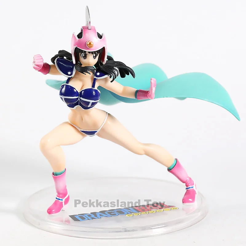 Новая фигурка Dragon Ball Gals ChiChi China Dress Ver. ПВХ Драконий шар статуи Чи фигурка Коллекционная модель игрушки