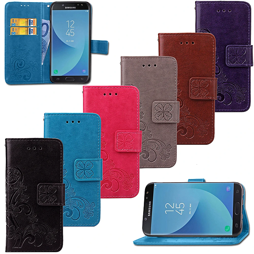 

Luxury Retro Leather Wallet Flip Cover For Coque Samsung Galaxy J5 2017 Case J530 J530F SM Phone Case Capa for samsung j5 2017