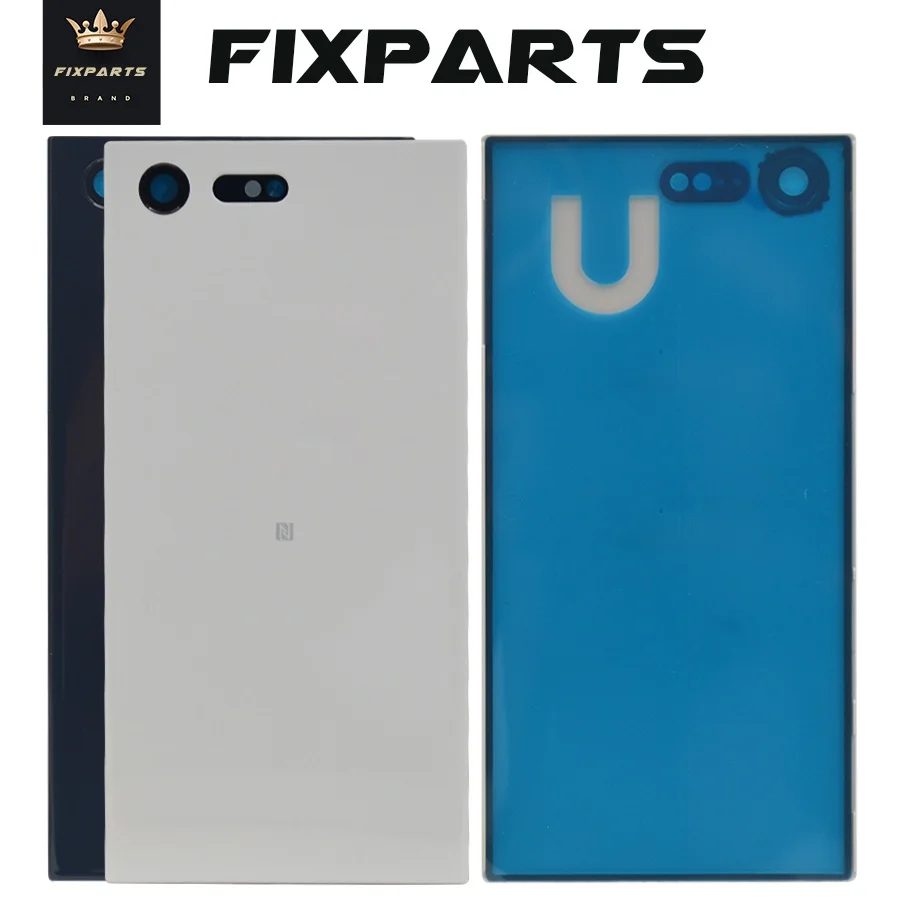 ДЛЯ 4 6 &quotSONY Xperia X Compact Задняя крышка батареи задняя дверь Корпус чехол F5321 Замена