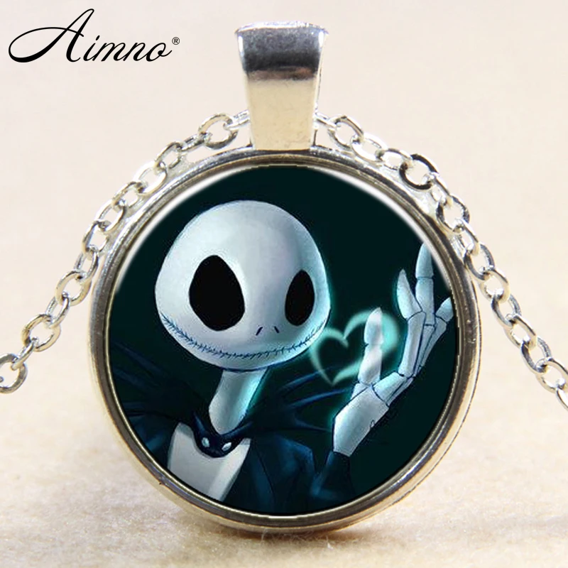 Pendant Necklace The Nightmare Before Christmas Jack