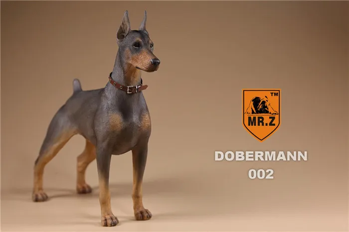 1/6 Коллекционная Фигурка солдата, аксессуары для сцены Mr. Z Real Animal 10th DB001-DB003, немецкая статуя добермана, модель 12 дюймов