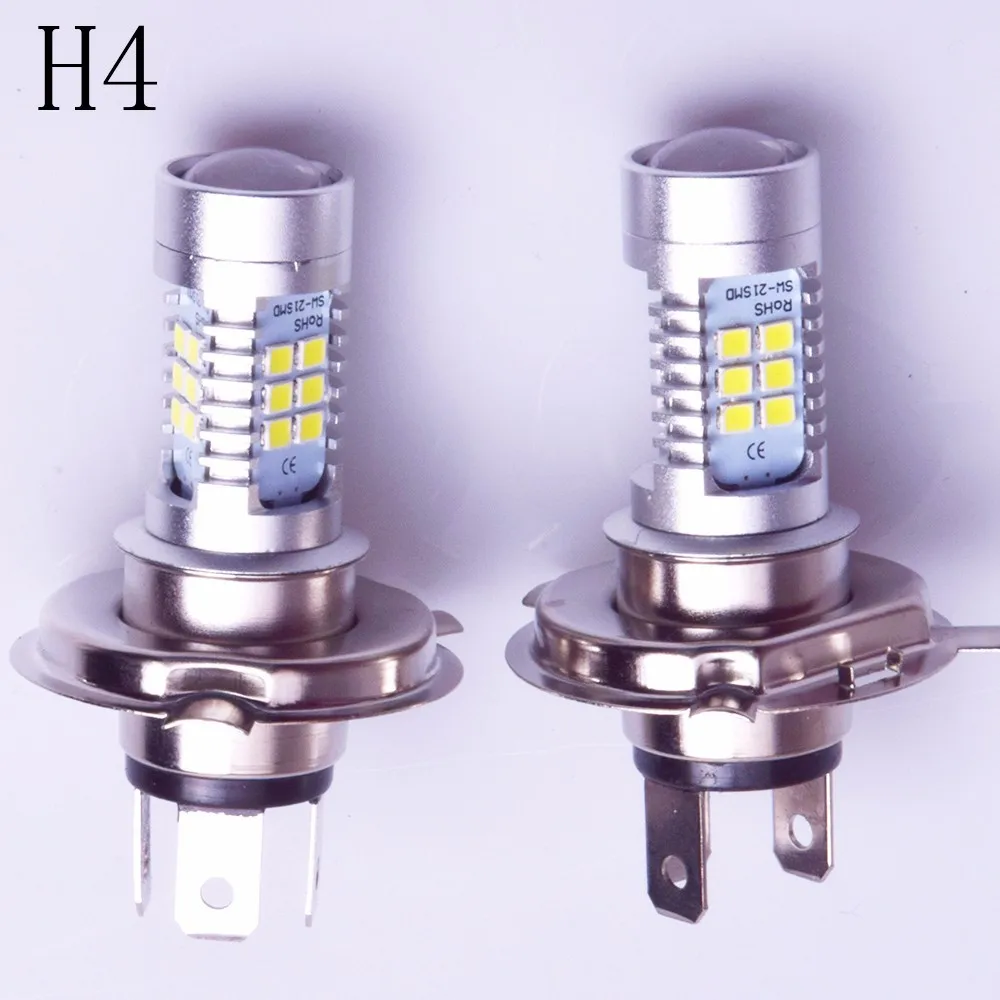 2X H7 H4 H1 H8 H11 9005 9006 H16 H3 LED 21SMD 3030 чип 6000k 1200LM яркий превосходный светильник для