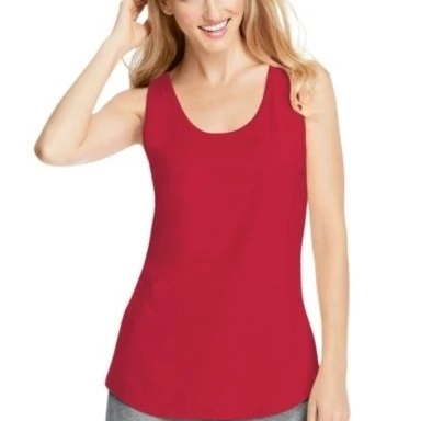 Hanes 78715941857 42WT X Temp Womens Performance Tank Red - Large (1)