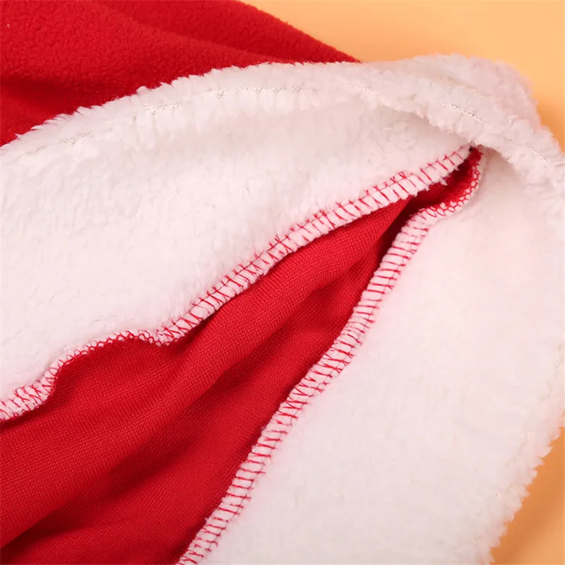 SJR-344 рождественскую тематику, раздел-Одежда для новорожденных; комбинезоны; для мальчиков; для девочек Санта Клаус ползунки из Полар-флиса одежда для малышей милые Одежда для малышей для год