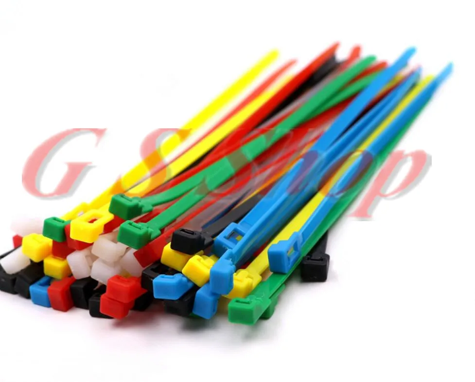 Plastic Self Locking Cable Tie Nylon Self Locking Cable Ties