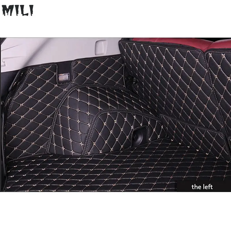 mili Custom car trunk mats for Acura all models RDX CDX car styling auto accessories