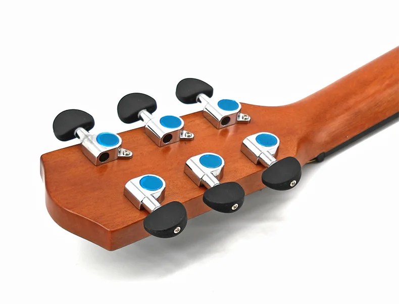 38 дюймов spruce Sapele Акустическая гитара для начинающих яркая Акустическая гитара