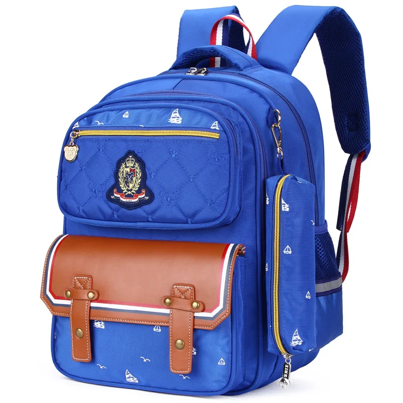 UK kids Girls Boy Waterproof Light Travel Backpack Shoulder School Bags Rucksack