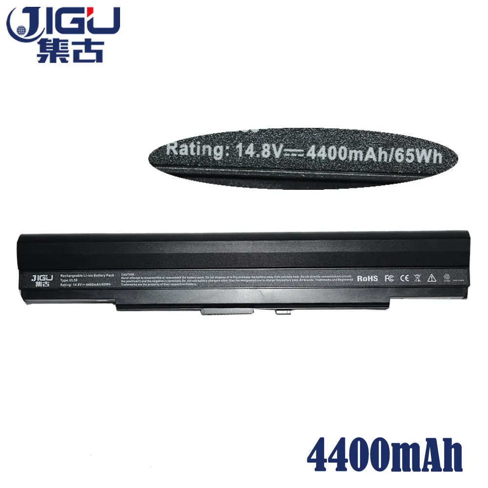 JIGU Аккумулятор для ноутбука Asus UL30A UL50 UL80 серии A42 UL30 UL80|laptop battery|battery for asuslaptop battery asus