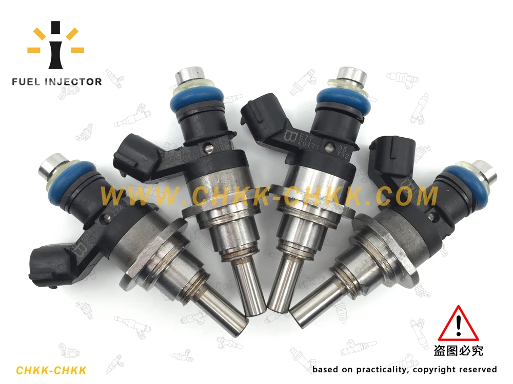 2006-2011 FIT 1.5L HONDA OEM FUEL INJECTORS 4X for 2006-2013 CIVIC 1.8L