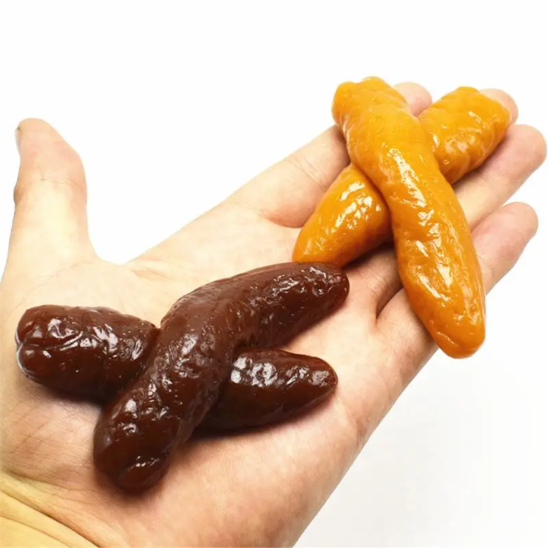 

New Realistic Shits Poop Fake Turd Gag Funny Joke Classic Shit Funny Toys Kids Toy