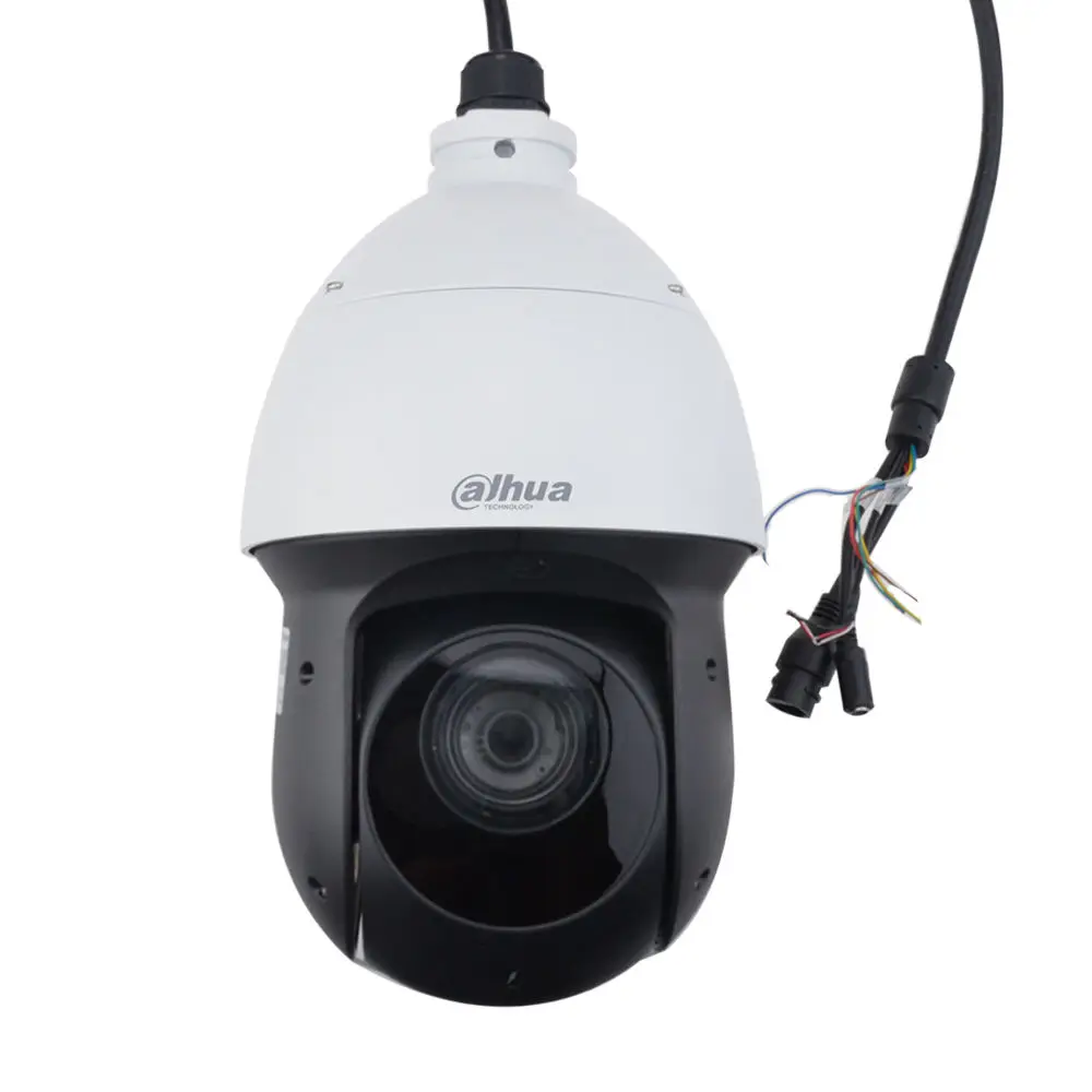  Dahua SD49225T-HN 2MP PTZ Speed Dome Network Camera IR100M H.265 IP66 Support PoE+ Upgrade SD29204T